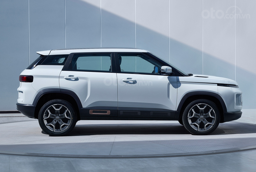 Geely SX12 có bản sản xuất Geely SX12 có bản sản xuất