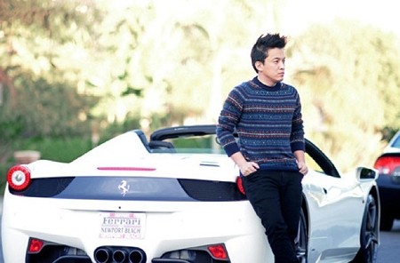 Những gương mặt nổi tiếng Việt Nam sở hữu siêu xe, xe sang tại Mỹ4aa