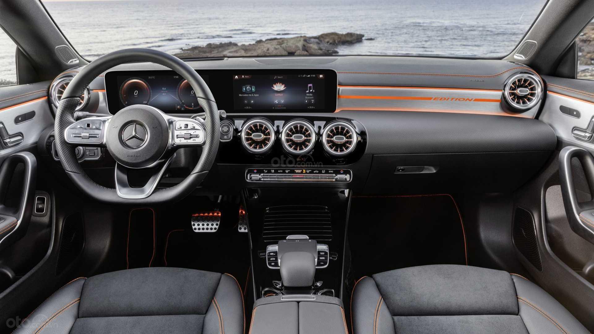 Mercedes-Benz CLA-Class 2020 nội thất
