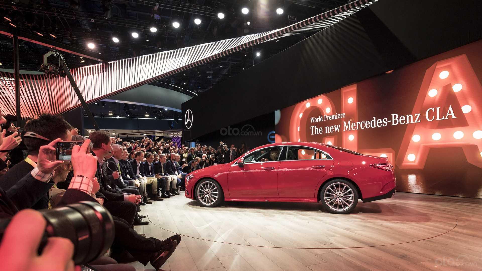 Đánh giá xe Mercedes-Benz CLA-Class 2020