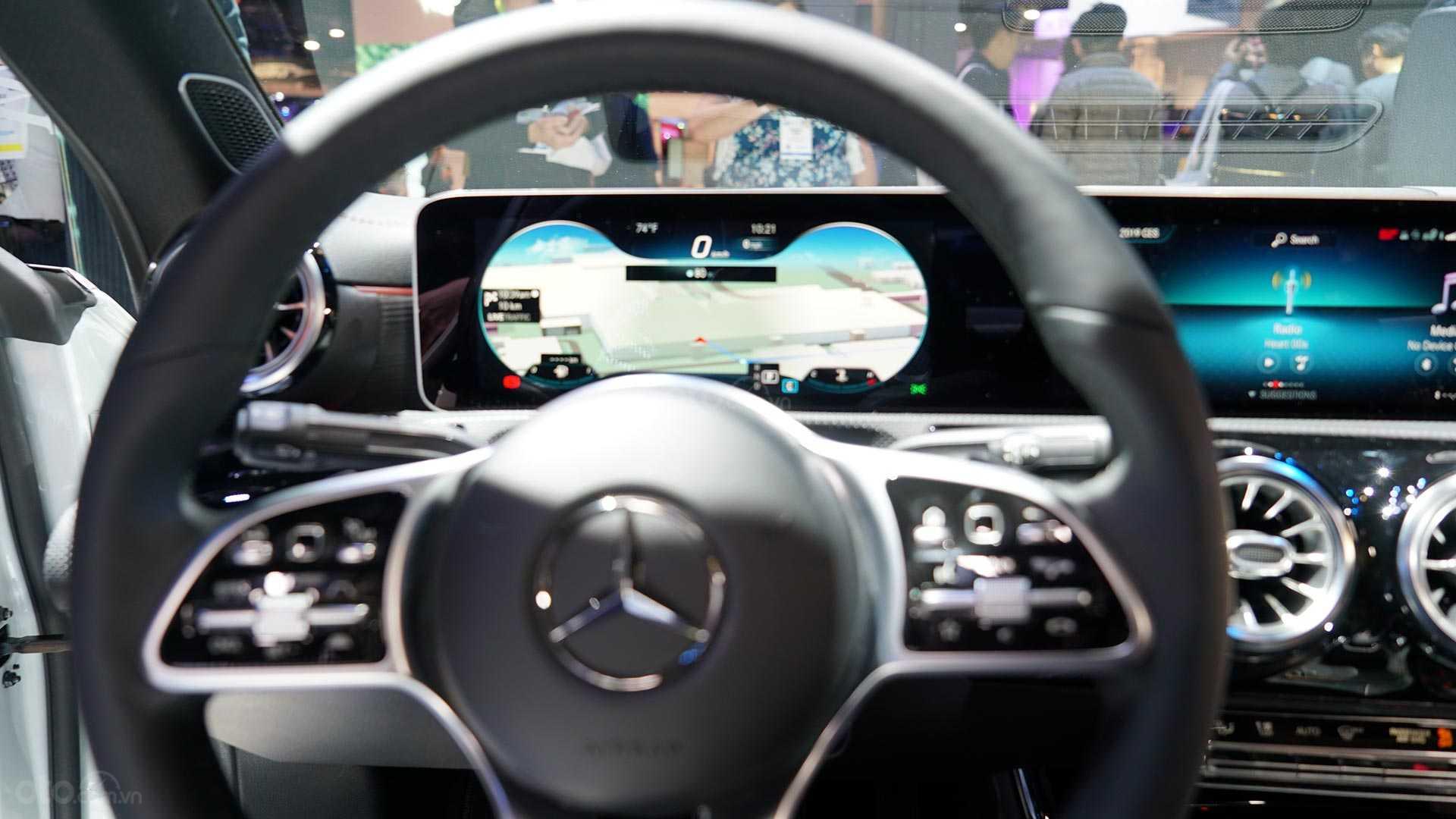 Mercedes-Benz CLA-Class 2020 - vô-lăng