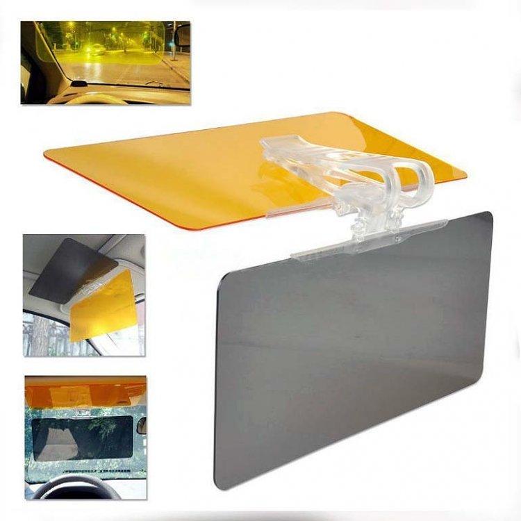 Gợi ý các phụ kiện ô tô tiện lợi đối phó nắng nóng - Kính chống chói 2 trong 1