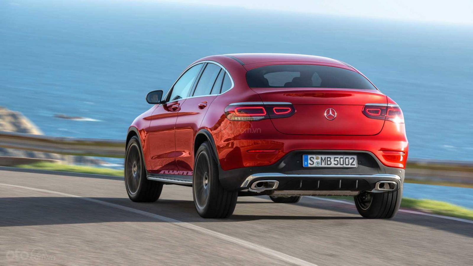 Mercedes-Benz GLC 2020 Coupe tăng sức mạnh
