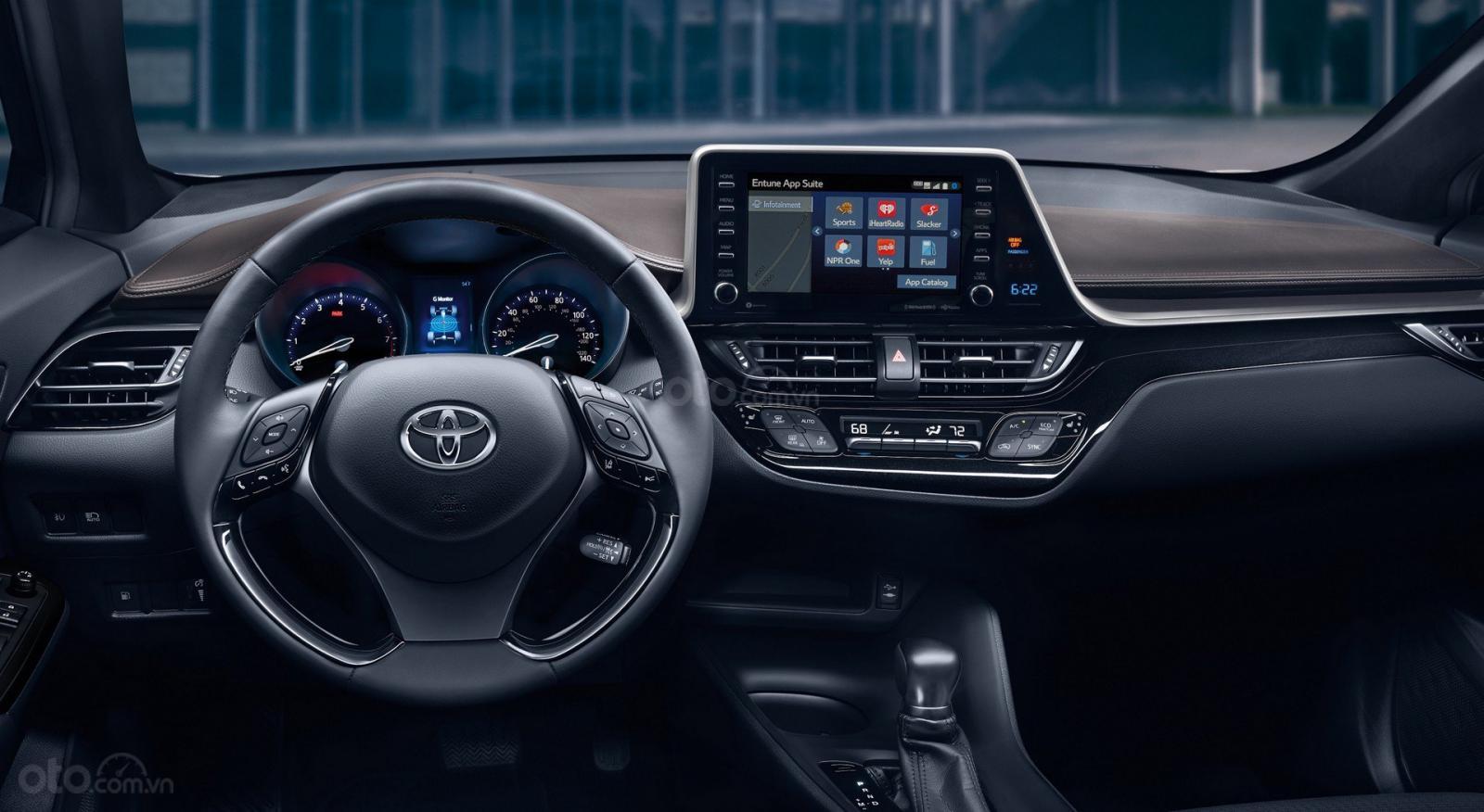 Toyota C-HR 2019 bổ tùy chọn AWD