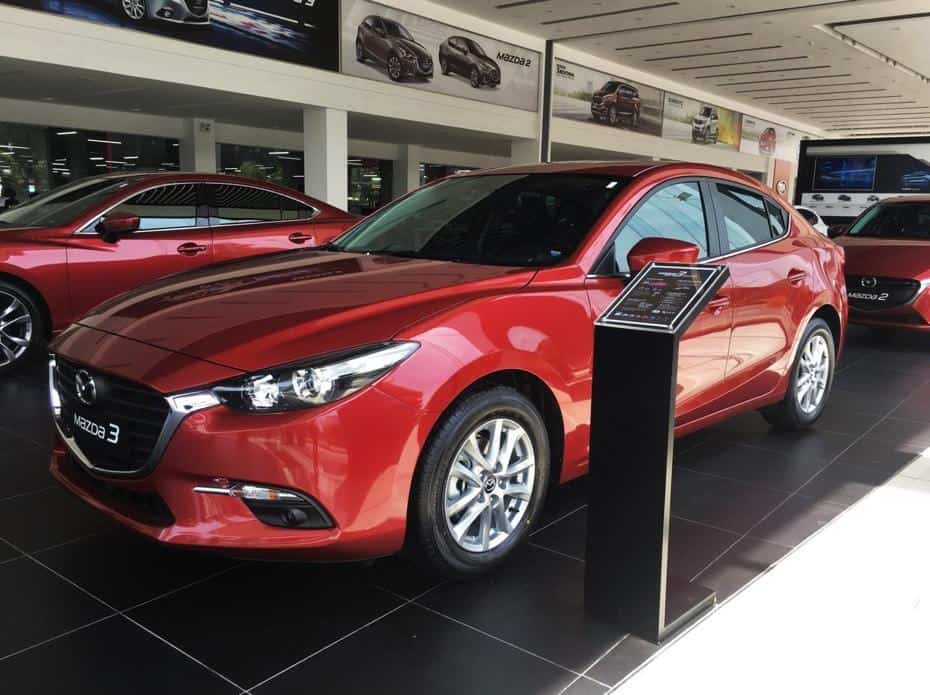 Giá lăn bánh xe Mazda 3 2019: Giá "mềm" để thống trị phân khúc hạng C a1