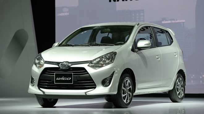 Toyota Wigo giảm mạnh doanh số bán hàng trong tháng 2 vừa quaa1