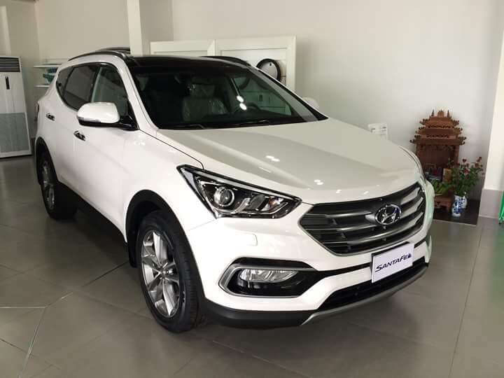 Vay mua xe Hyundai Santa Fe 2020 trả góp a1