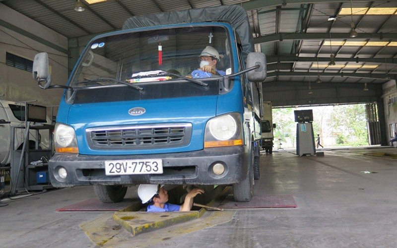 Làm sao để đăng kiểm lại xe ô tô khi bị mất giấy đăng kiểm?