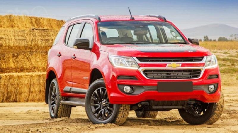 Chevrolet Trailblazer 2019 màu đỏ...