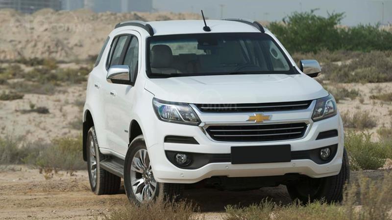 Đầu xe Chevrolet Trailblazer 2019...