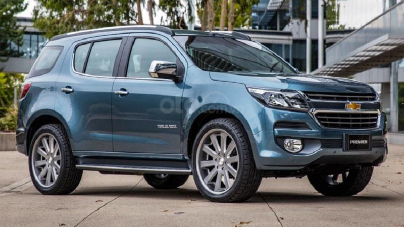 Thiết kế thân xe Chevrolet Trailblazer 2019...