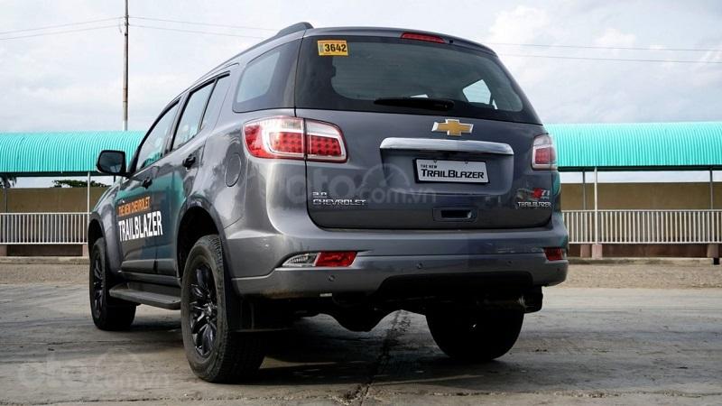 Đuôi xe Chevrolet Trailblazer 2019...