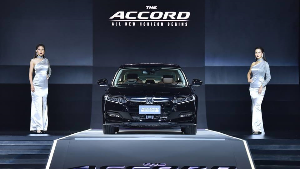 Honda Accord thế hệ mới ra mắt tại Đông Nam Á, rất gần ngày về Việt Nam a9