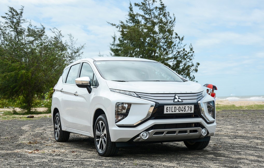Ảnh Mitsubishi Xpander 2019 ngoại thất tại Việt Nam