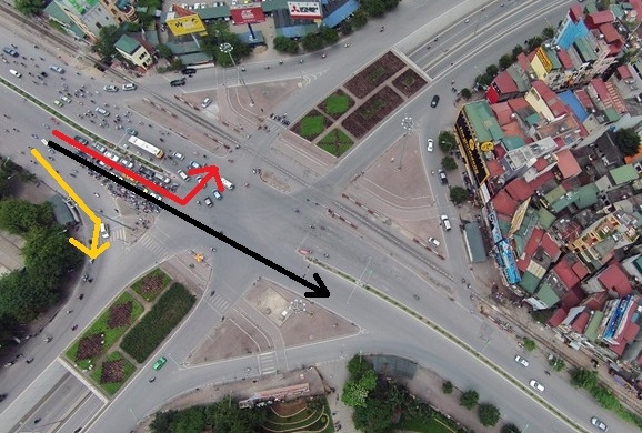 Quy tắc nhường đường tại nơi đường giao nhau và mức phạt khi tài xế vi phạm2aa