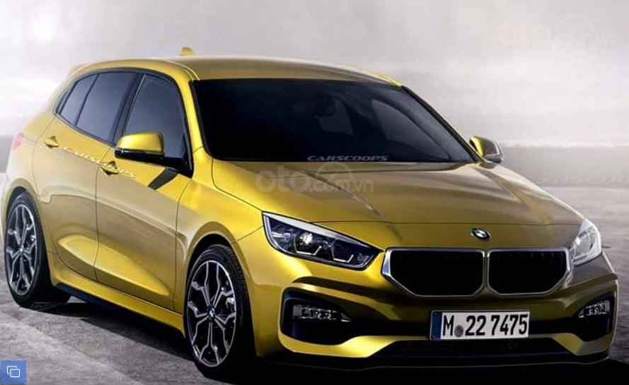 BMW 1-Series 2019 ảnh dựng
