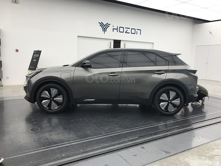 Hozon Auto U với thân hình mạnh mẽ Hozon Auto U với thân hình mạnh mẽ