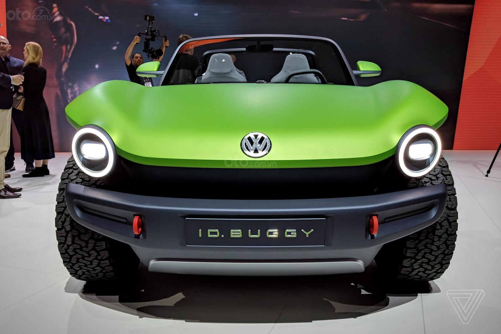 Volkswagen Beetle không có truyền nhân chính thức có họ hàng gần với I.D Buggy