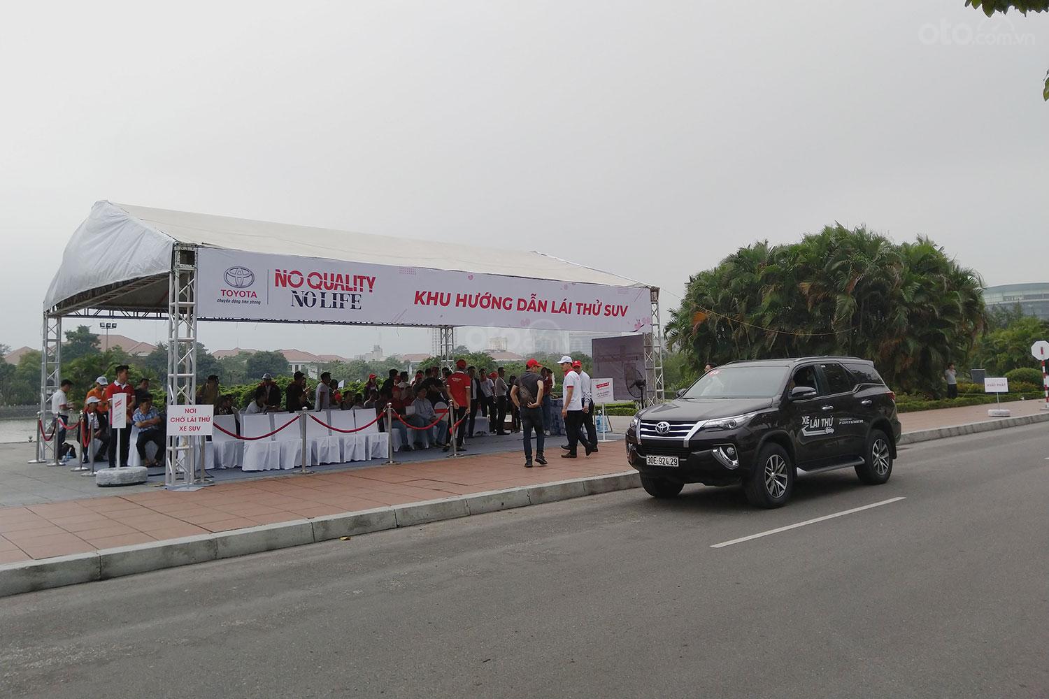 Đến Thành phố Toyota: Đã chạm là tin a4