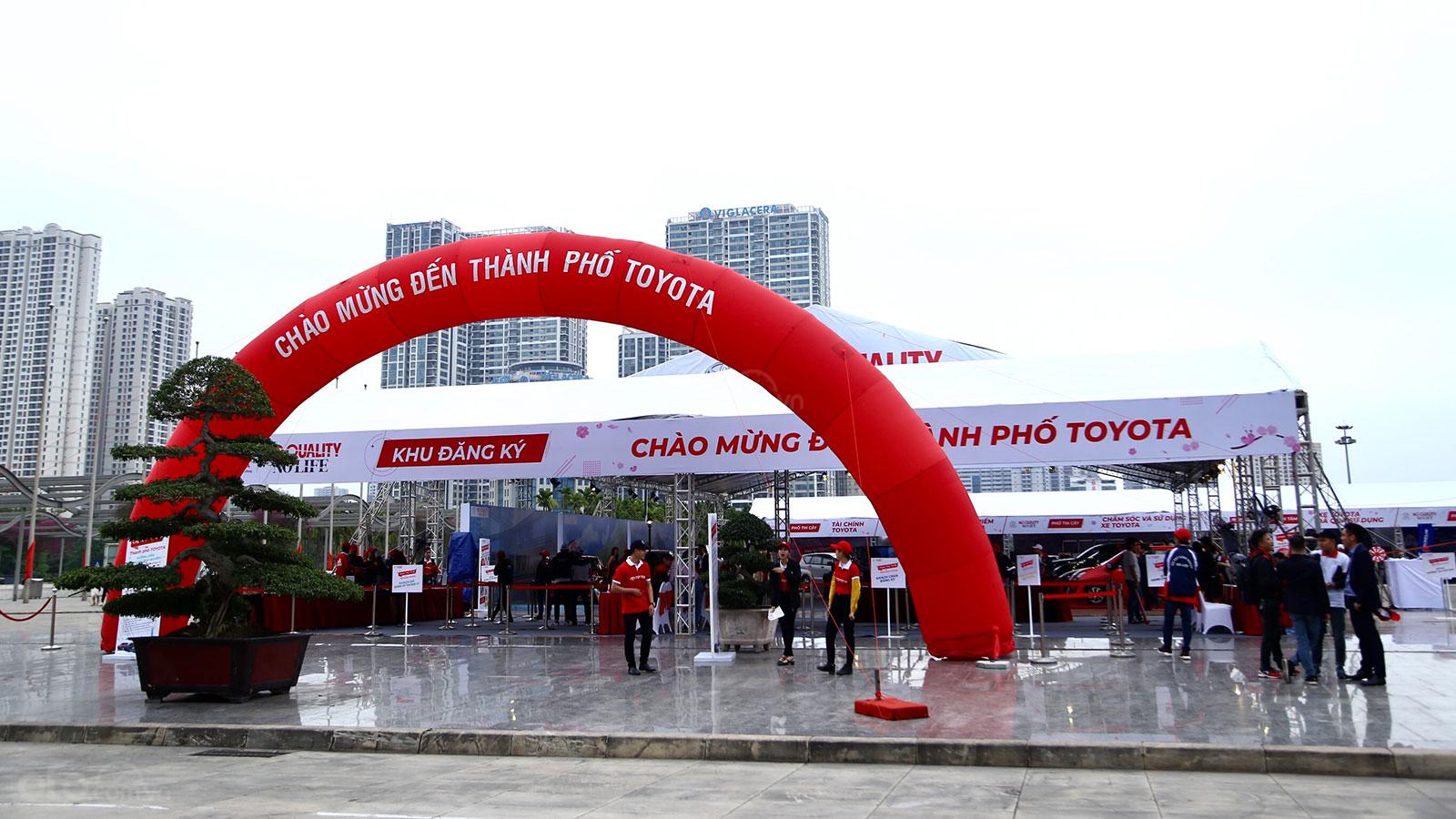 Đến Thành phố Toyota: Đã chạm là tin a1