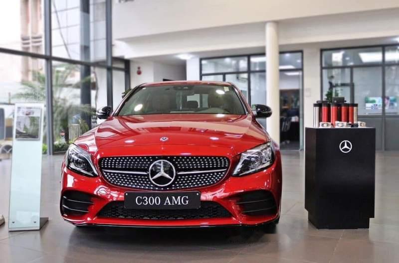 Mercedes C300 AMG 2022  Màu Đỏ Cọc Sớm Giao Ngay  Phone 0901 078 222  Quang Mercedes Phú Mỹ Hưng  YouTube