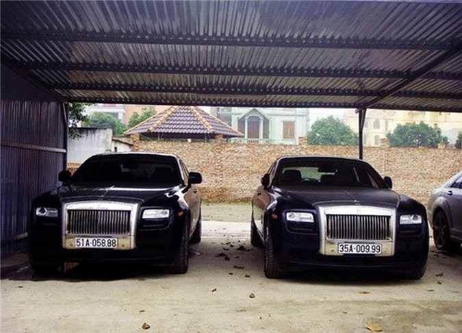 Nhiều đại gia ở Ninh Bình sở hữu Rolls-Royce đắt tiền nhiều người chưa biết3