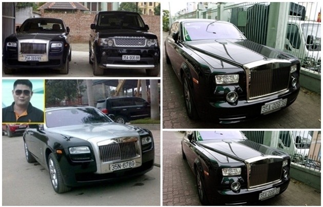 Nhiều đại gia ở Ninh Bình sở hữu Rolls-Royce đắt tiền nhiều người chưa biết2aa