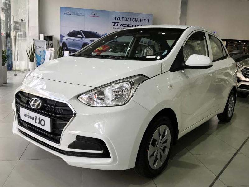 Giá lăn bánh Hyundai Grand i10 2019 khởi điểm từ 350 triệu đồng Giá lăn bánh Hyundai Grand i10 2019 khởi điểm từ 350 triệu đồng.