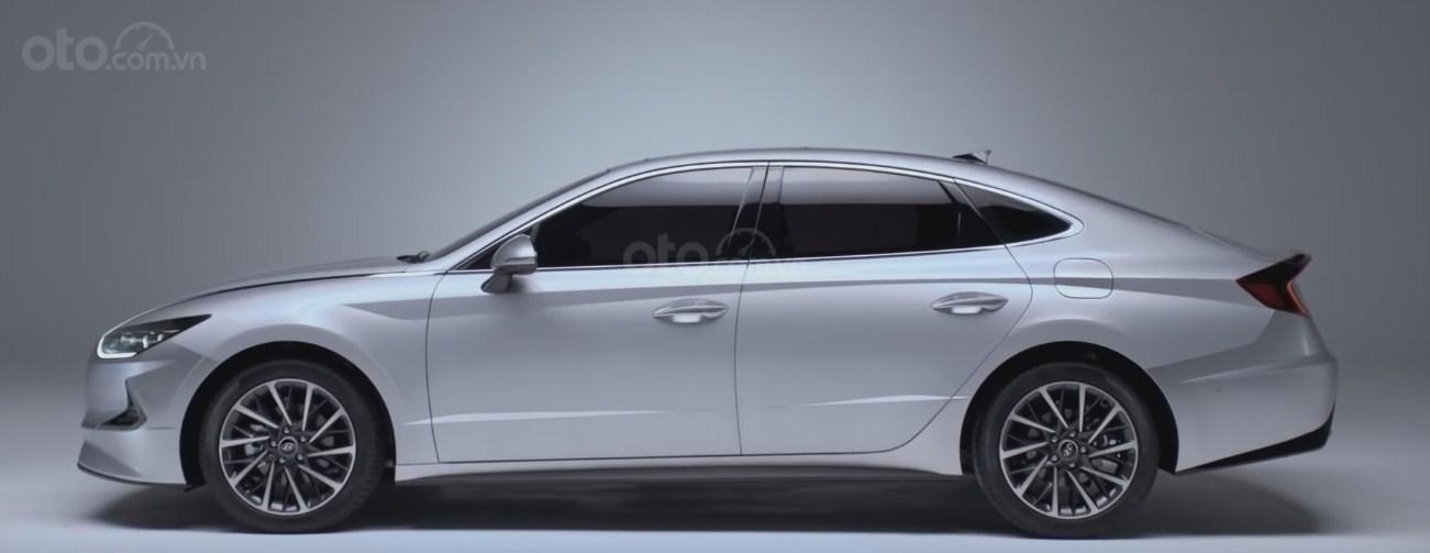 Đánh giá xe Hyundai Sonata 2020 - thân xe