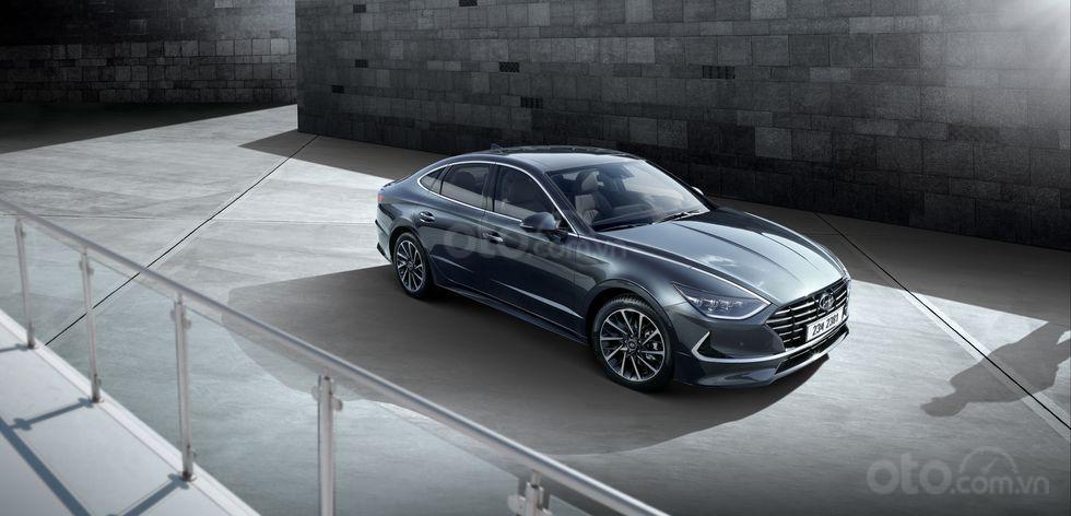 Đánh giá xe Hyundai Sonata 2020 - động cơ