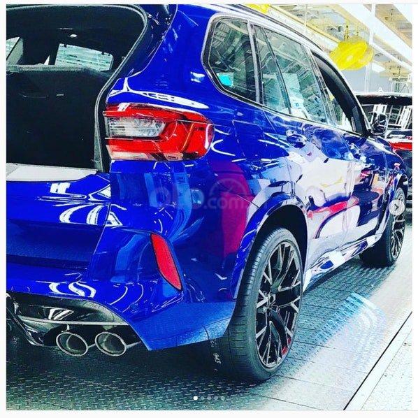 BMW X5 và X6 M hầm hố hơn
