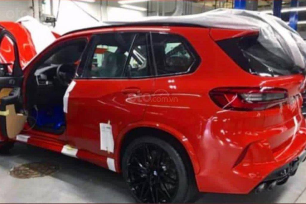BMW X5 và X6 M vẫn giữ bí ẩn về sức mạnh