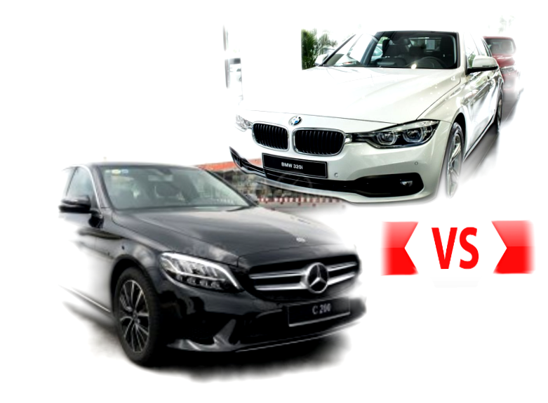 So sanh xe Mercedes-Benz C200 2019 va BMW 3-Series