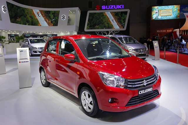 Suzuki Celerio dù có giá bán thấp bậc nhất phân khúc vẫn ế ẩm tại Việt Nam a1