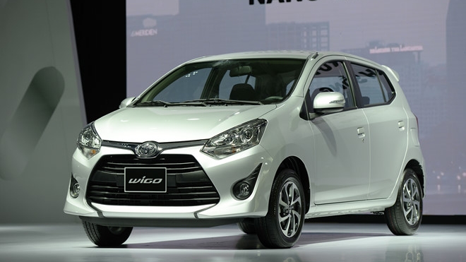 Toyota Wigo chỉ hút khách ở 1-2 tháng đầu mới về nước a1
