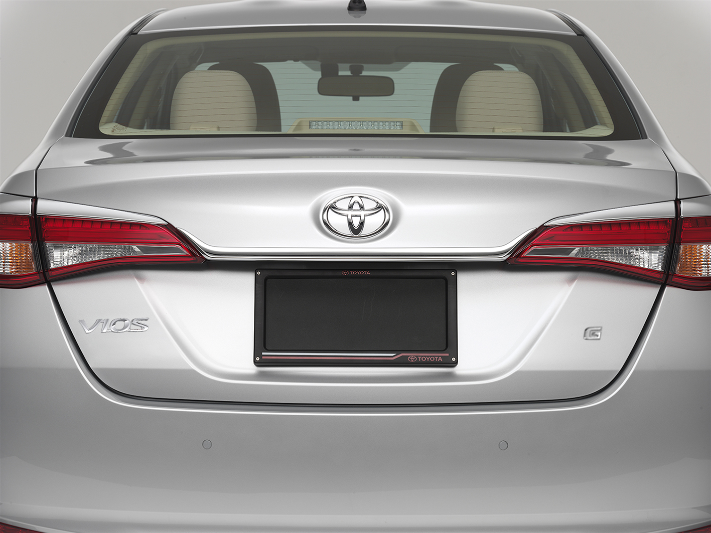 Phụ kiện trang trí chính hãng của Toyota Vios 2019 - Ảnh 1.