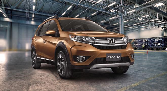 Honda BR-V thế hệ hiện tại - ảnh 1 Honda BR-V thế hệ hiện tại.