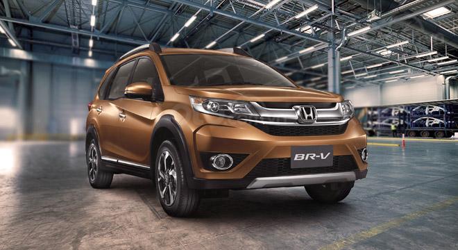 Honda BR-V thế hệ hiện tại.