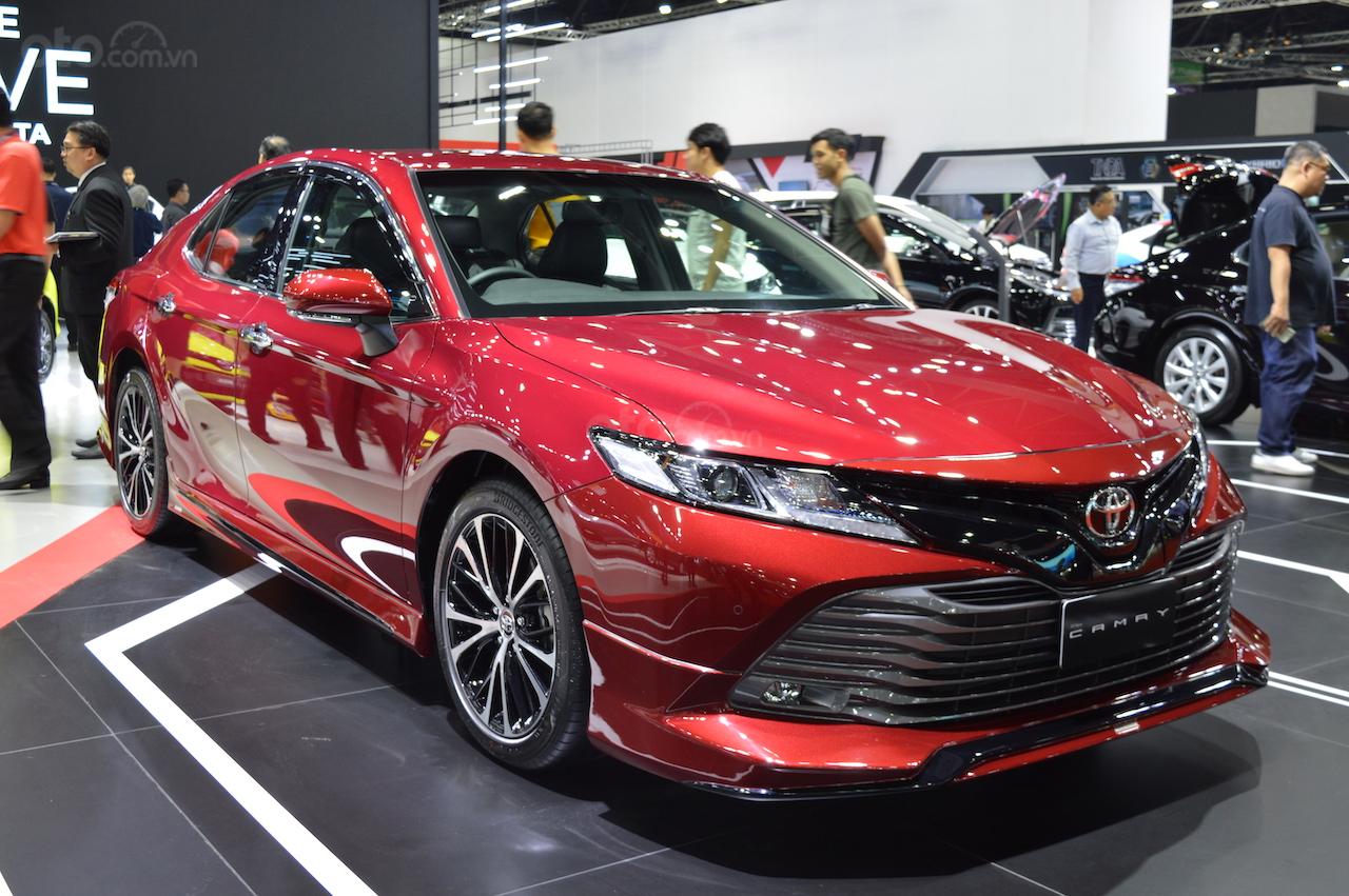 [BIMS 2019] Toyota Camry TRD Sportivo 2019 quyến rũ hơn