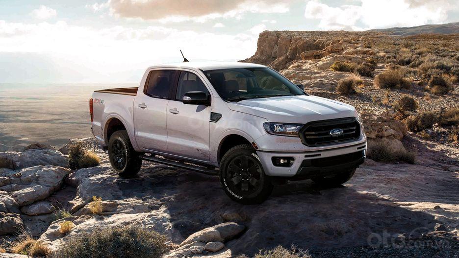 Ford Ranger Black Appearance chính thức lên kệ