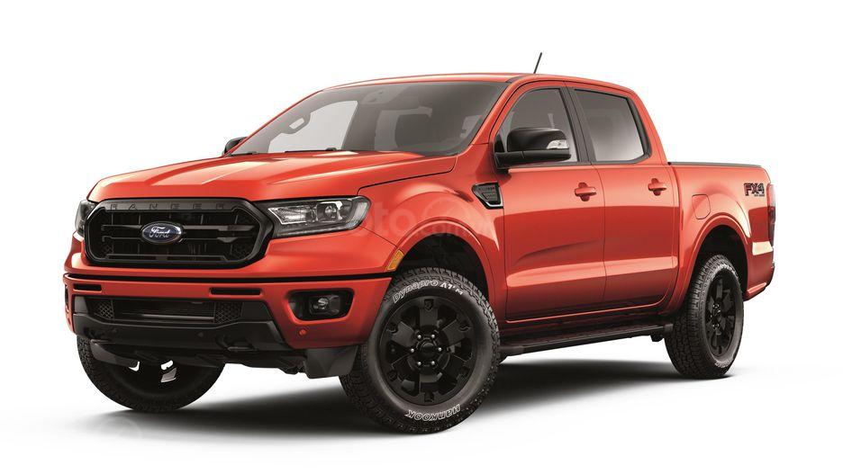 Ford Ranger Black Appearance đa sắc