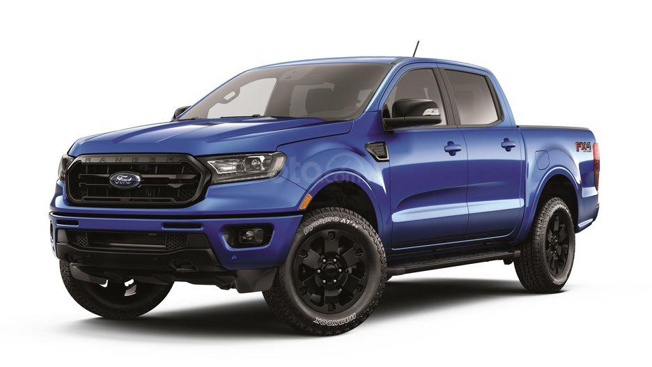 Ford Ranger Black Appearance dự kiến được lòng người mua