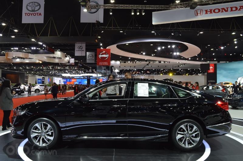 Thiết kế tổng thể của Honda Accord 2019 thay đổi đáng kể về kích thước Honda Accord 2019 thay đổi đáng kể về kích thước