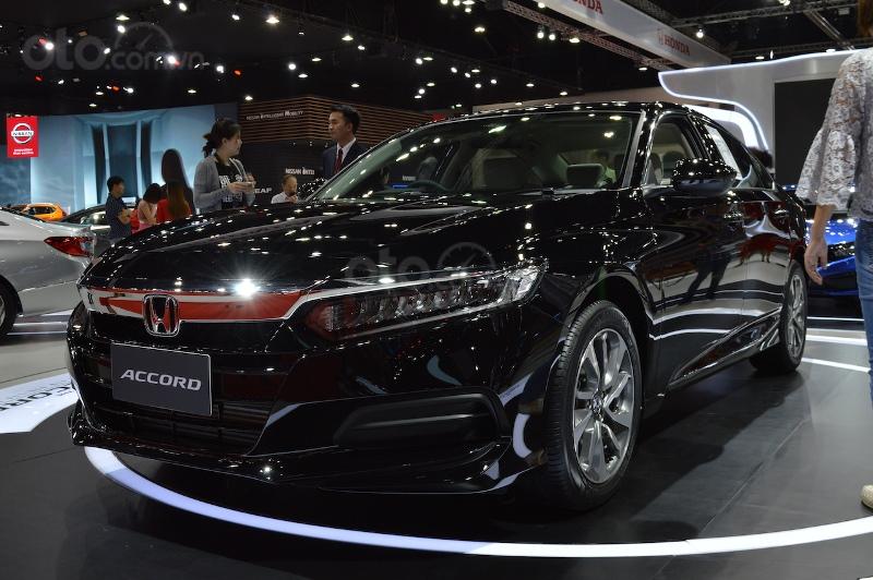 Honda Accord 2019 ra mắt với 3 phiên bản Honda Accord 2019 ra mắt