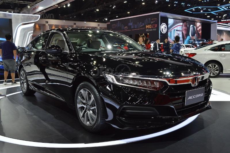 Thiết kế ngoại thất của Honda Accord theo phong cách thể thao Thiết kế ngoại thất của Honda Accord