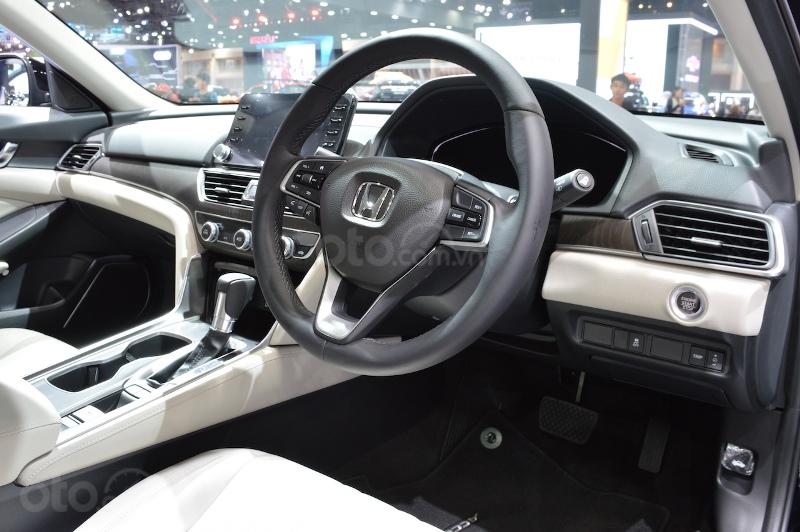 Trang bị nội thất của Honda Accord 2019 Nội thất của Honda Accord 2019