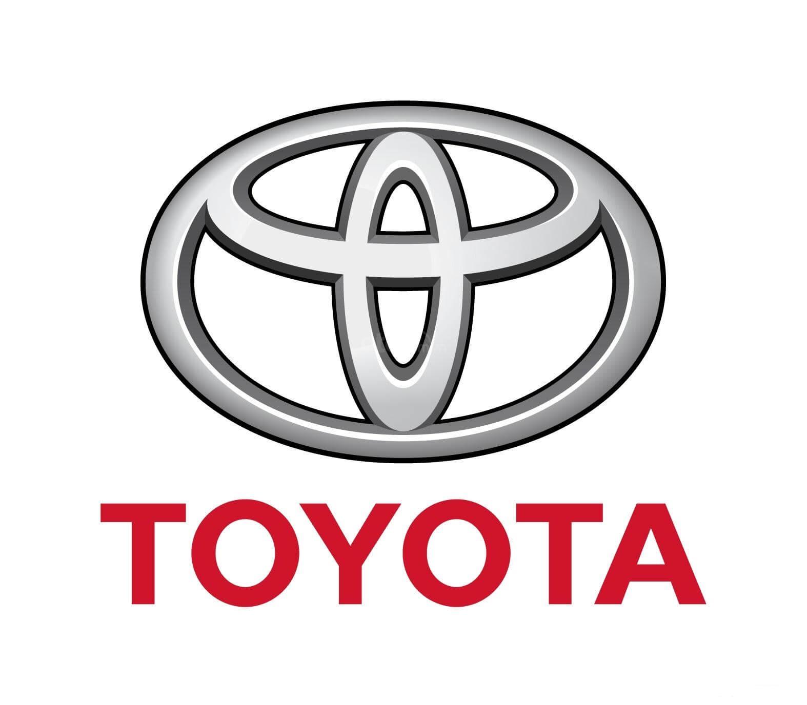 Biểu tượng của hãng xe Toyota Biểu tượng của hãng xe Toyota