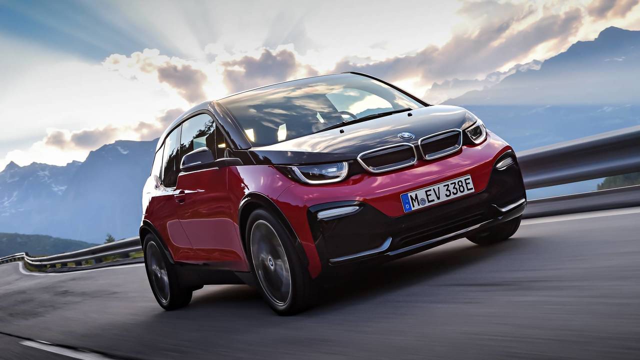 Ô tô điện BMW i3 All Electric Sedan