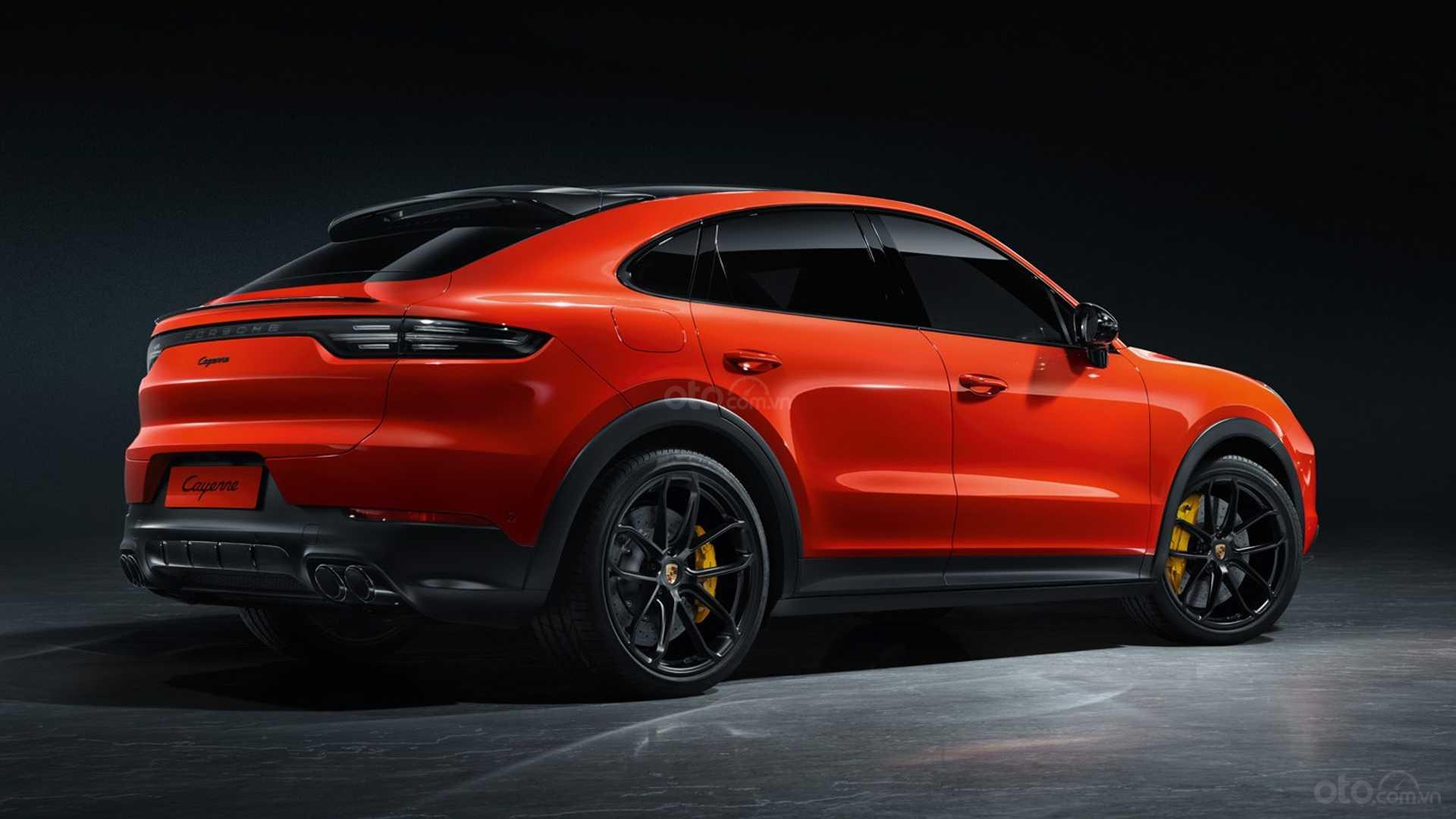 Porsche Cayenne 2020 Coupe có thể tích cốp xe nhỏ hơn Porsche Cayenne 2020 Coupe có thể tích cốp xe nhỏ hơn.
