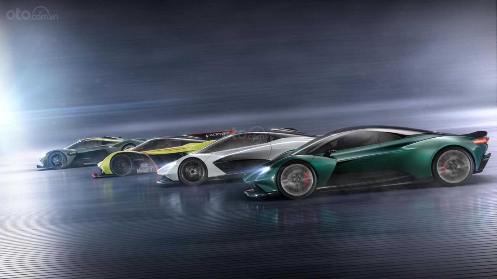 Aston Martin tăng số lượng xe đa dạng hơn Aston Martin tăng số lượng xe đa dạng hơn